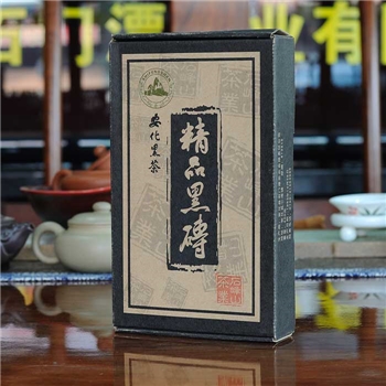 石峰山精品黑砖茶1993年400克